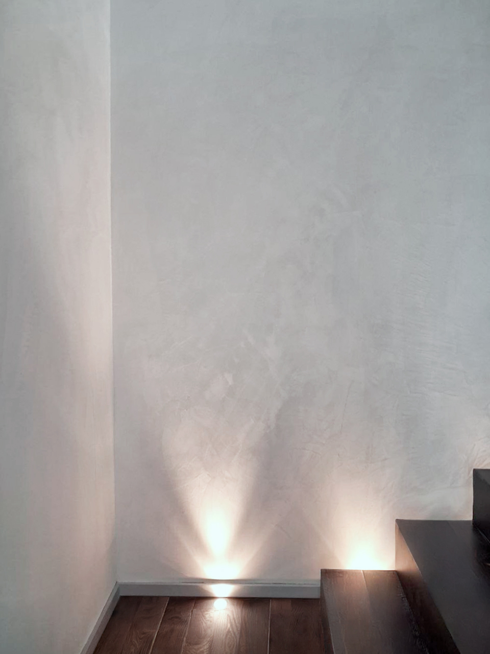 Selezione di colori e materiali per finiture Diadema