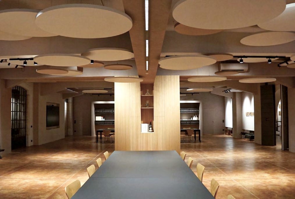 Area meeting azienda vinicola Bertani Grezzana Verona